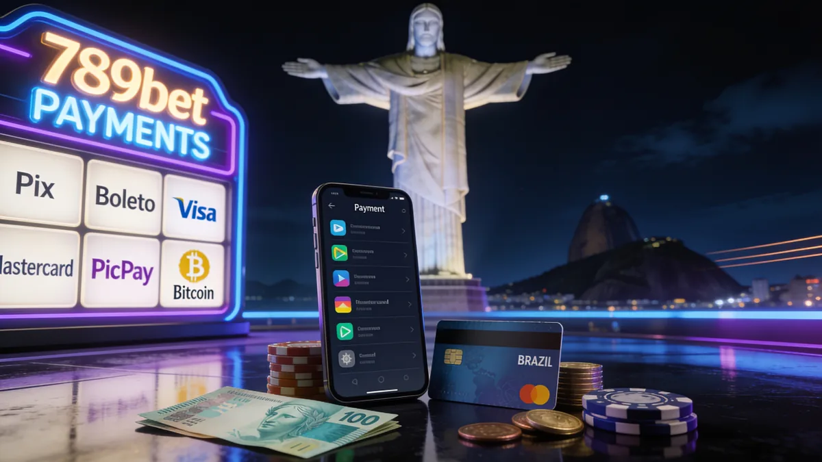 Bônus de Boas-Vindas 789bet: guia de 789bet para jogadores no Brasil