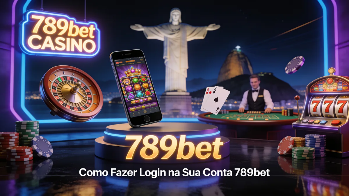 Como Fazer Login na Sua Conta 789bet: guia de 789bet para jogadores no Brasil