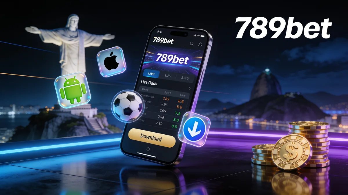 789bet no Brasil — Detalhes Básicos do App 789bet